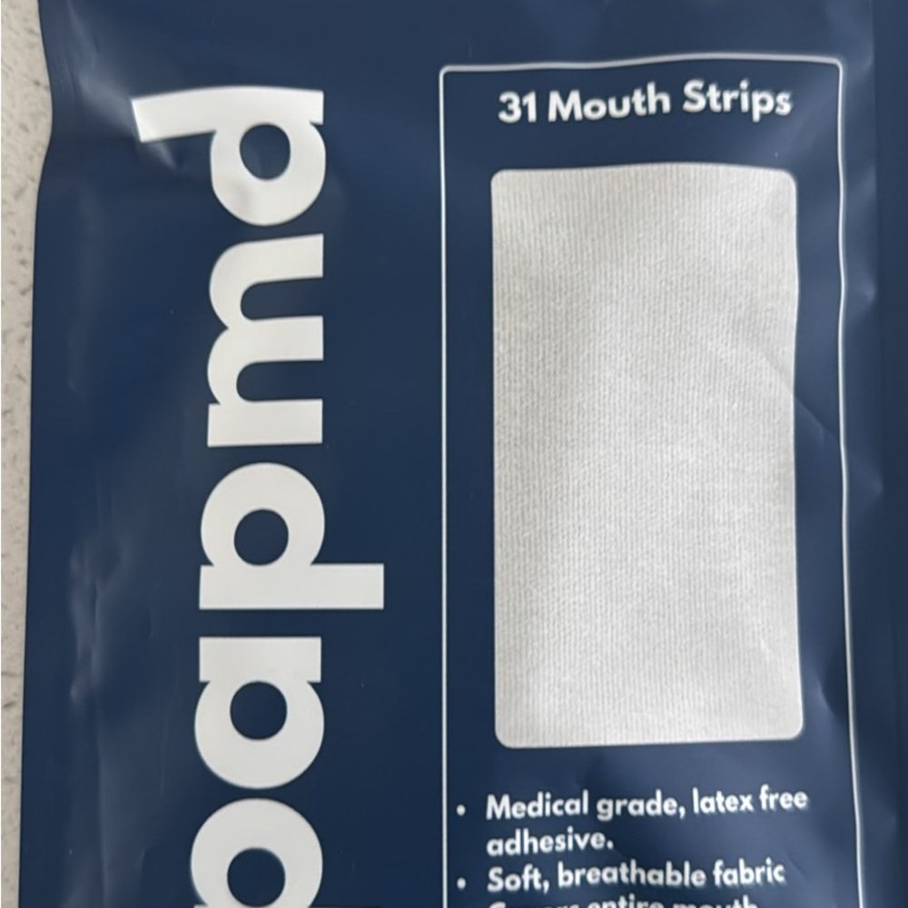 PAP MD mouth tape